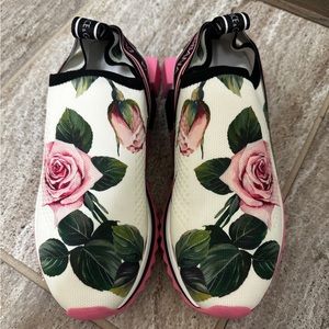 Authentic Dolce gabanna sneaker shoe